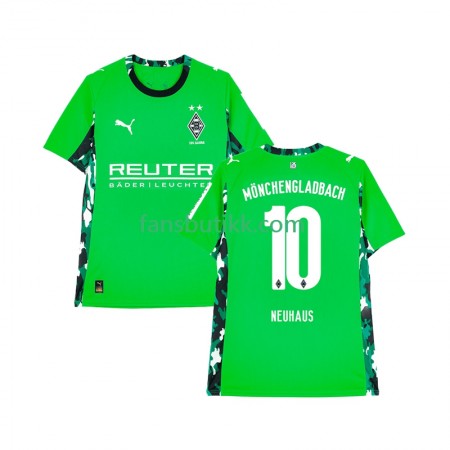 Fotballdrakt Borussia Monchengladbach Florian Neuhaus 10 Bortetrøye 2025-2026 Kortermet